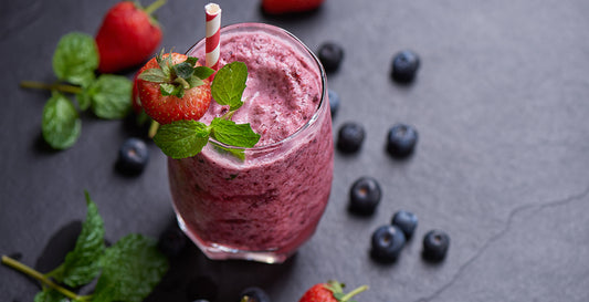 Berry Blast Protein Smoothie: A Delicious and Nutritious Recipe to fuel your body.