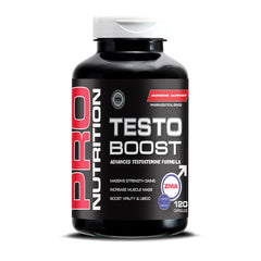 Pro Nutrition Testo Boost | 120 Caps