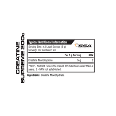 SSA Creatine Supreme