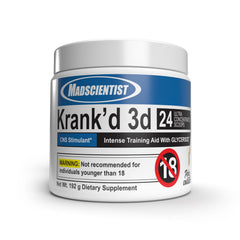 Mad Scientist Krank'D 3d [194g)